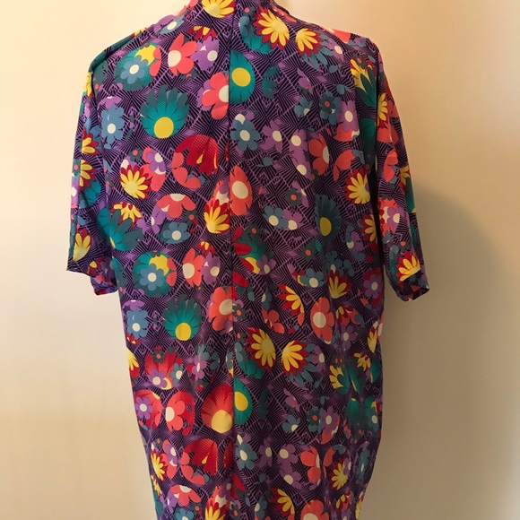 NWT LuLaRoe Bianka floral kimono - Picture 3 of 6